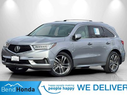 Used 2017 Acura MDX Sport Hybrid w/Advance Pkg