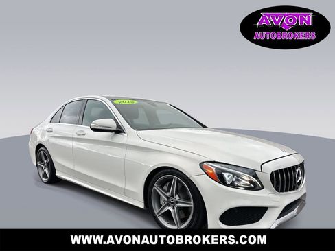Used 2015 Mercedes-Benz C 400 4MATIC image 1