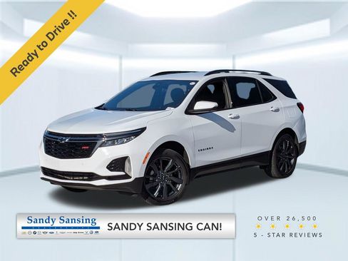 Used 2023 Chevrolet Equinox RS AWD/4WD image 1