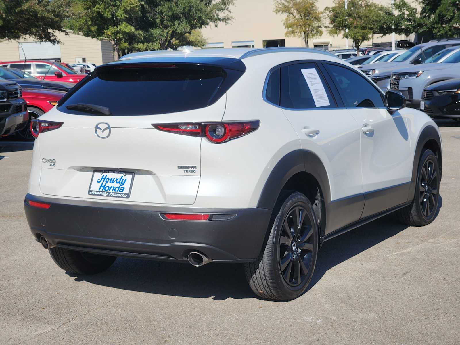 Used 2024 MAZDA CX-30 2.5 Turbo w/ Premium Package AWD/4WD image 5