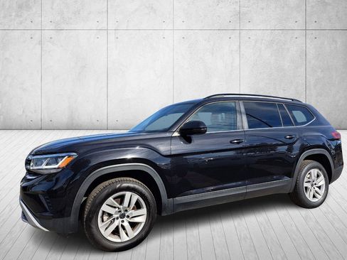 Used 2021 Volkswagen Atlas S image 8