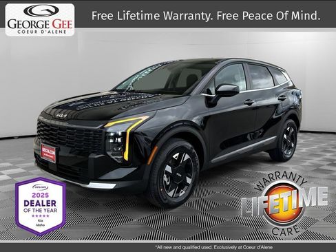 New 2026 Kia Sportage LX image 1
