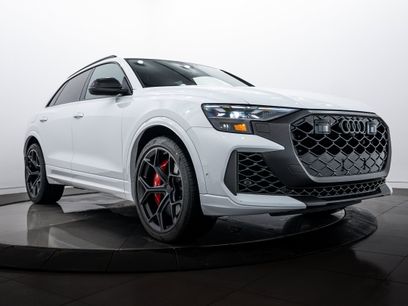 New 2026 Audi RS Q8 performance