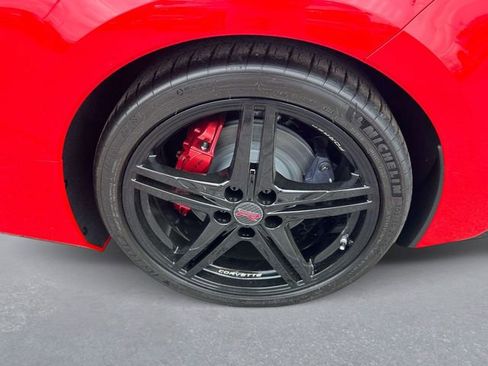 New 2026 Chevrolet Corvette Stingray Convertible RWD image 12