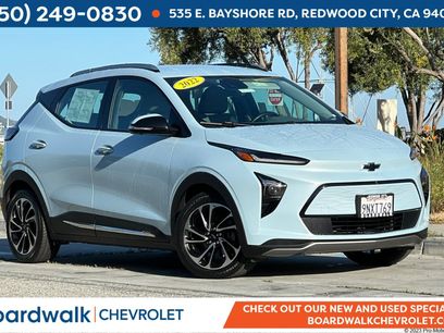 Used 2022 Chevrolet Bolt EUV Premier w/ Super Cruise Package