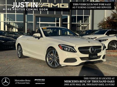 Used 2018 Mercedes-Benz C 300 Cabriolet