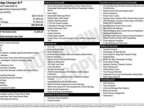 Used 2021 Dodge Charger R/T w/ Blacktop Package image 6