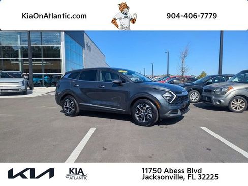 Used 2023 Kia Sportage EX image 1