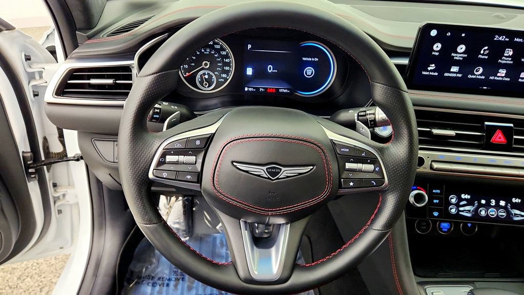 Used 2024 Genesis G70 3.3T Advanced w/ Sport Prestige Package AWD/4WD image 14