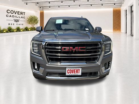 Used 2021 GMC Yukon SLT w/ SLT Premium Package RWD image 3