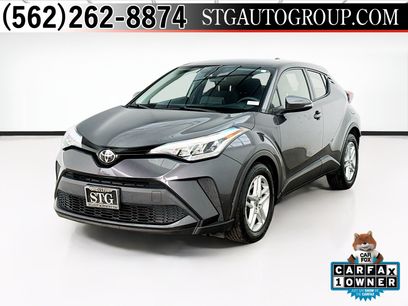 Used 2021 Toyota C-HR LE