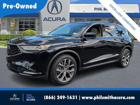 Used 2024 Acura MDX SH-AWD w/ Technology Package image 1