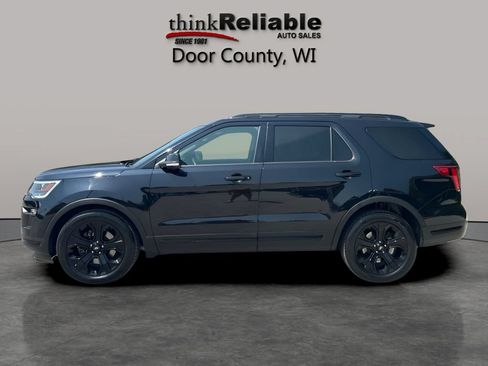 Used 2019 Ford Explorer Sport AWD/4WD image 2
