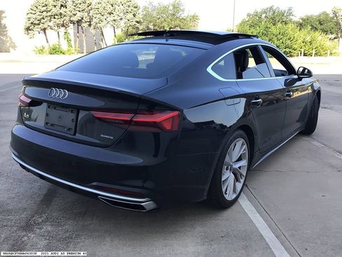 Used 2021 Audi A5 2.0T Premium w/ Convenience Package AWD/4WD image 5