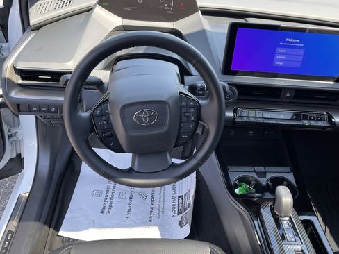 Certified 2024 Toyota Prius Limited w/ Limited Premium Package AWD/4WD image 12
