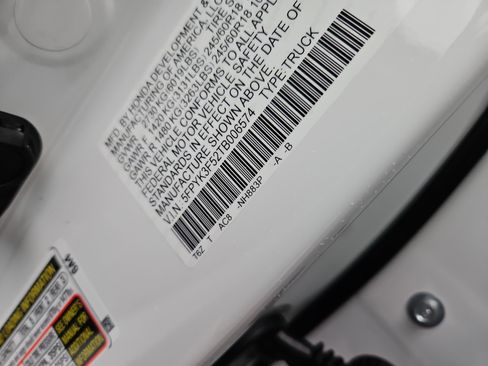 New 2026 Honda Ridgeline RTL image 24