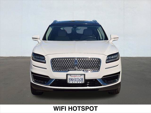 Used 2019 Lincoln Nautilus Reserve AWD/4WD image 2