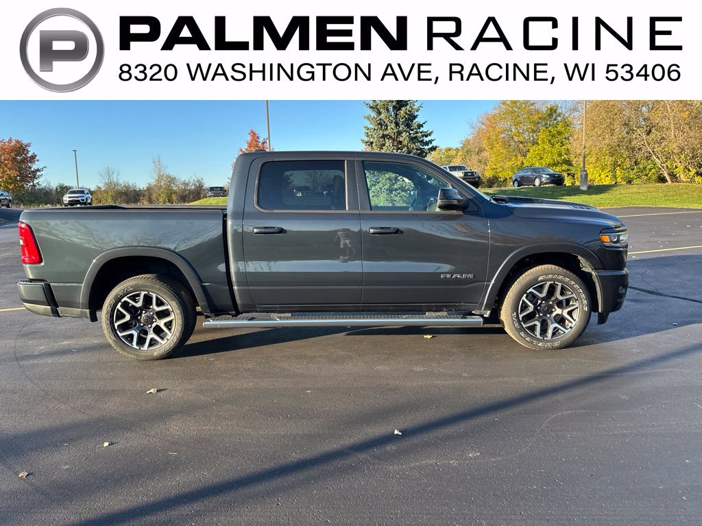 Used 2025 RAM 1500 Laramie w/ Sport Appearance Package AWD/4WD image 2