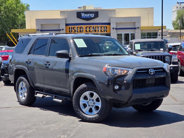 Used 2024 Toyota 4Runner SR5 AWD/4WD image 1