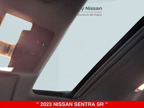 Certified 2023 Nissan Sentra SR w/ SR Premium Package FWD image 27