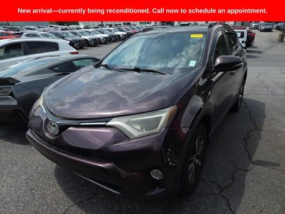 Used 2017 Toyota RAV4 XLE