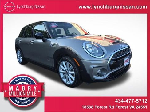 Used 2018 MINI Cooper Clubman S AWD/4WD image 1