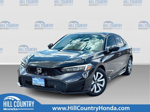 Certified 2026 Honda Civic LX image 1