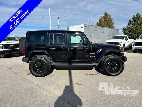 Used 2022 Jeep Wrangler Unlimited Sahara 4xe w/ Cold Weather Group image 7