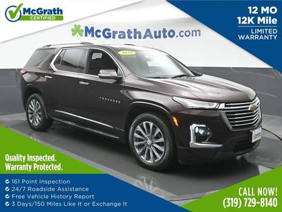 Used 2023 Chevrolet Traverse Premier