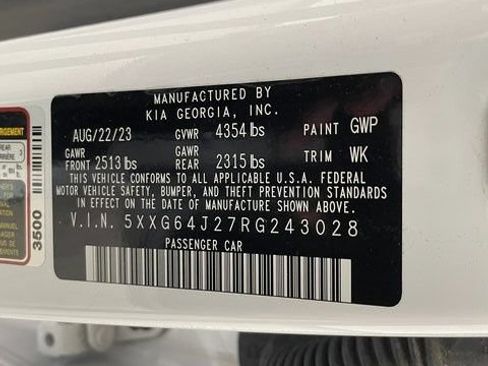 Used 2024 Kia K5 GT-Line w/ GT-Line Premium Package FWD image 27