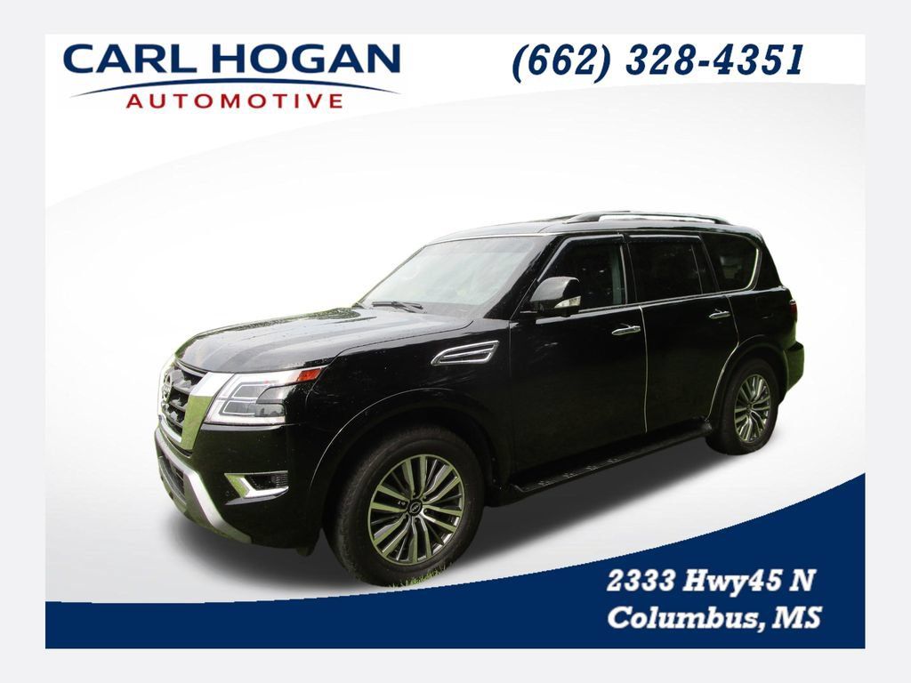 Used 2023 Nissan Armada SL w/ Cargo Package RWD 360° Tour