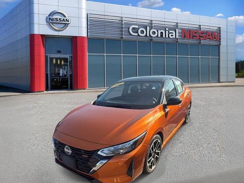 Certified 2025 Nissan Sentra SR image 1