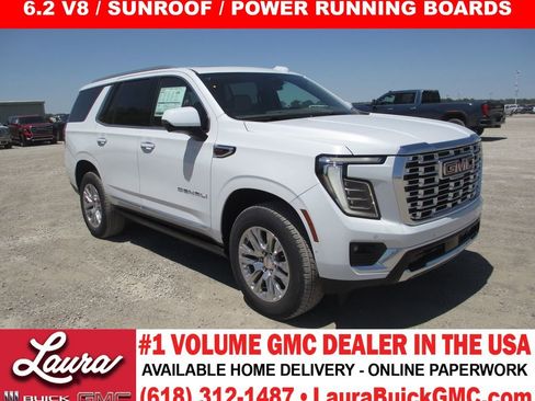New 2026 GMC Yukon Denali w/ Sun & Power Step Package AWD/4WD image 1