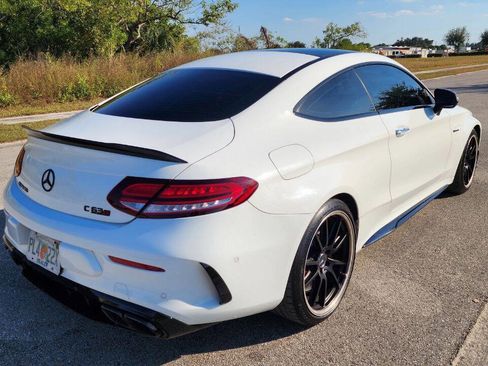 Used 2021 Mercedes-Benz C 63 AMG S w/ AMG Aerodynamics Package image 7
