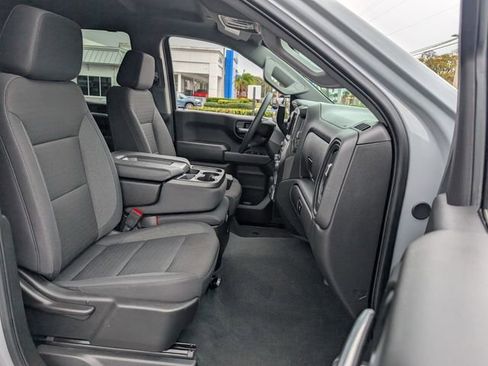 Used 2025 Chevrolet Silverado 1500 Custom Trail Boss w/ LPO, Dark Essentials Package image 21