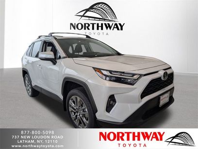 New 2025 Toyota RAV4 XLE Premium