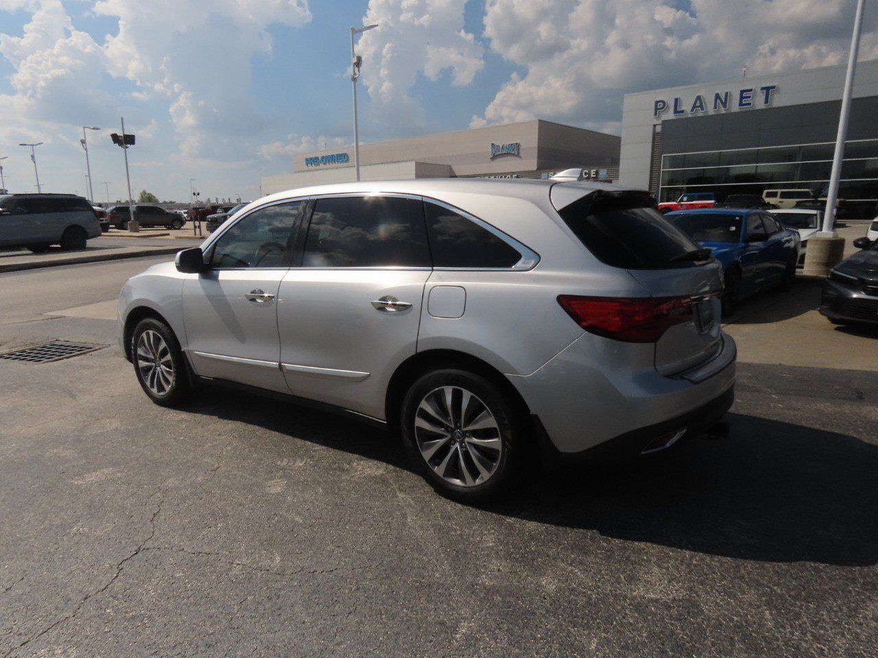 Used 2015 Acura MDX w/ Technology Package FWD image 17