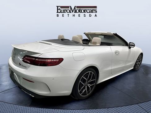 Certified 2023 Mercedes-Benz E 450 4MATIC Cabriolet image 5