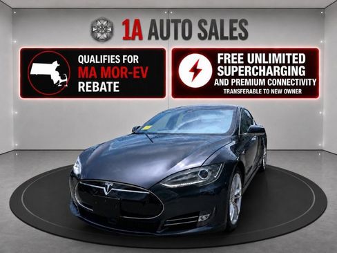Used 2015 Tesla Model S 70D AWD/4WD image 1