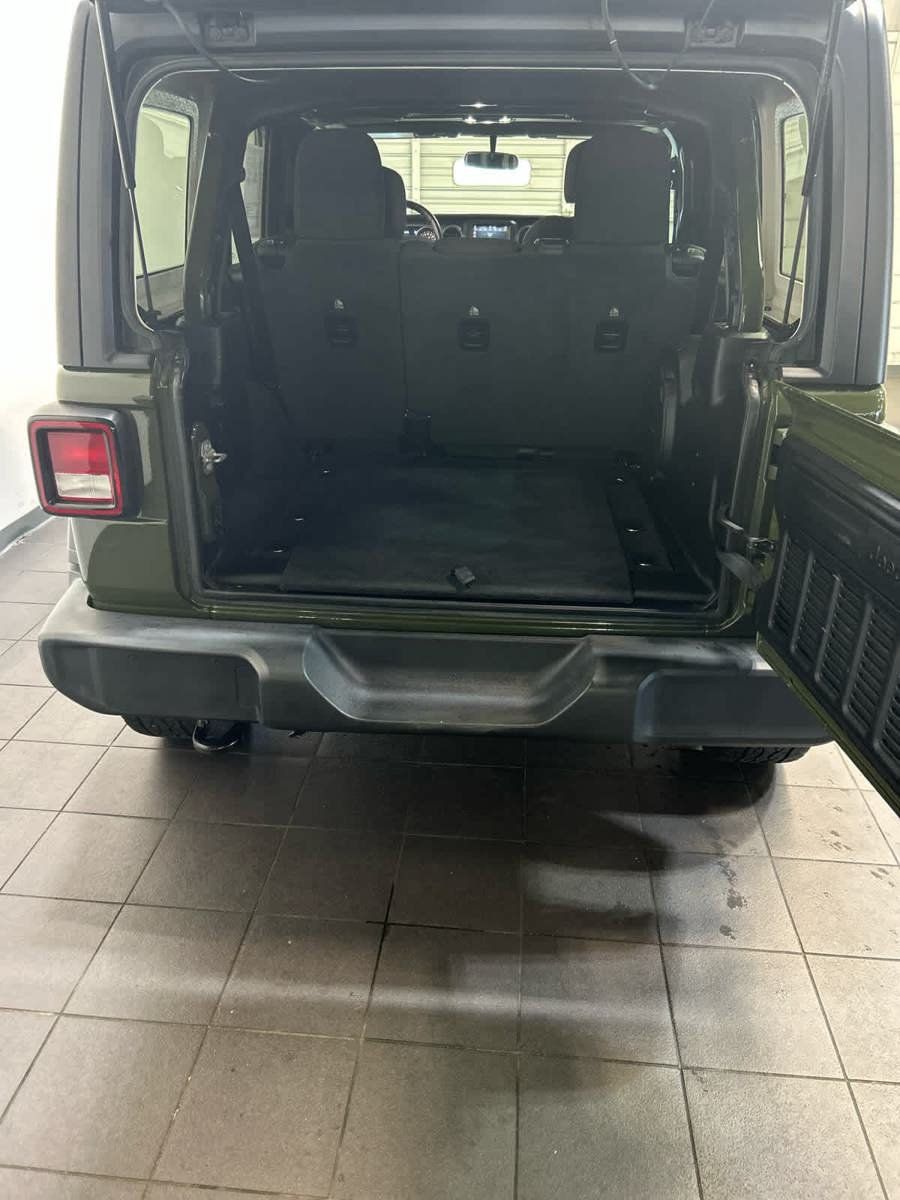 Used 2021 Jeep Wrangler Unlimited Sport AWD/4WD image 10