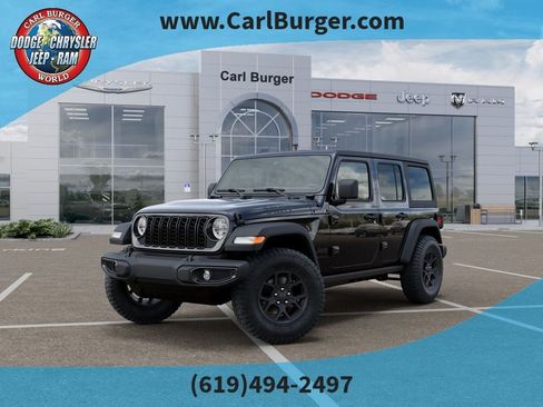 New 2026 Jeep Wrangler Unlimited Sport AWD/4WD image 1