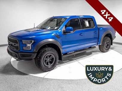 Used 2018 Ford F150 Raptor w/ Equipment Group 802A Luxury