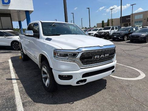 Used 2022 RAM 1500 Limited w/ Body Color Bumper Group AWD/4WD image 1