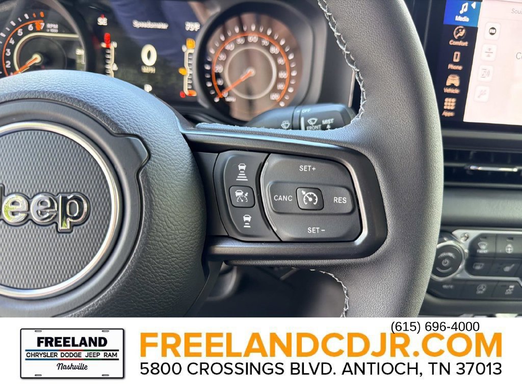 New 2026 Jeep Gladiator Rubicon AWD/4WD image 24
