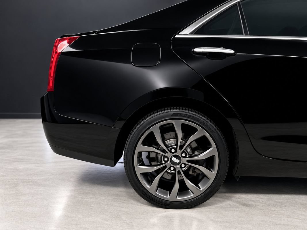 Used 2018 Cadillac ATS Luxury AWD/4WD image 10