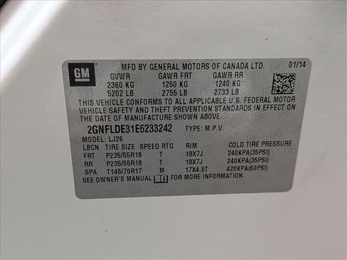 Used 2014 Chevrolet Equinox LTZ FWD image 23