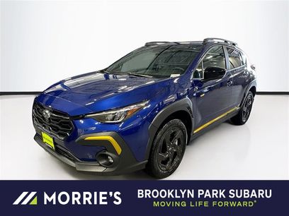 Certified 2025 Subaru Crosstrek 2.5i Sport w/ Popular Package #4A