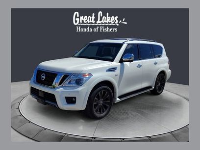 Used 2019 Nissan Armada Platinum w/ Captain's Chairs Package