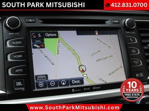 Used 2016 Toyota Highlander Limited w/ Driver Technology Package image 23