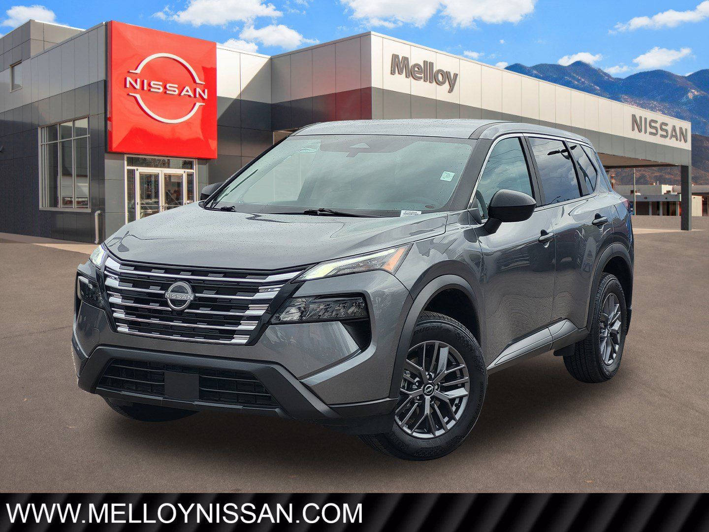 Certified 2025 Nissan Rogue S AWD/4WD image 1